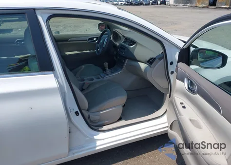 2013 Nissan Sentra S из США, поврежденный, VIN 3N1AB7AP5DL613679